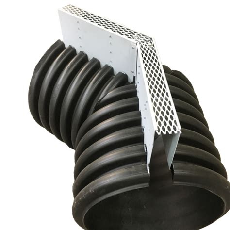 Slotted Drain Pipe .